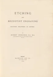 Gravure à l