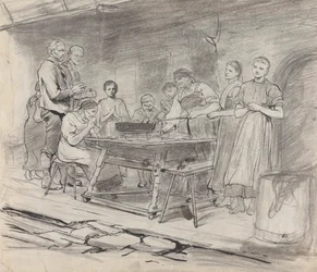 Étude de femmes et d