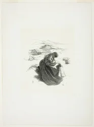 La jeune mère