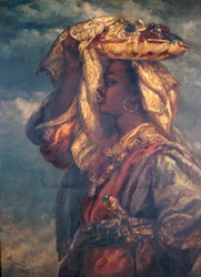 Fille noire avec des fruits, 1882