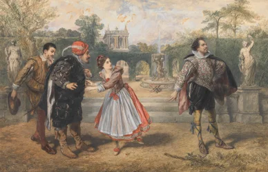 Entrez Malvolio, croisé...