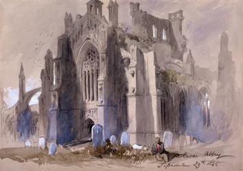 Melrose Abbey