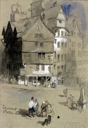 Maison de Sir George McKenzie, Édimbourg, Écosse