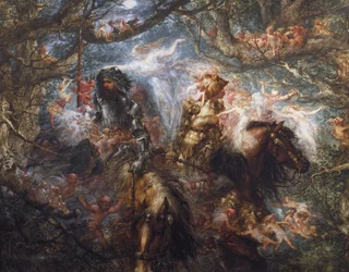 La Forêt Enchantée, 1886