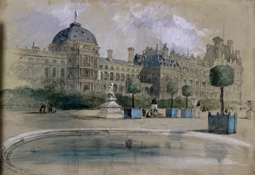 Les Tuileries, Paris, France