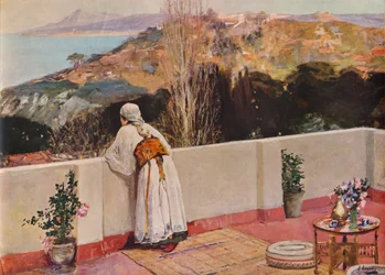Soir à Tanger, 1935