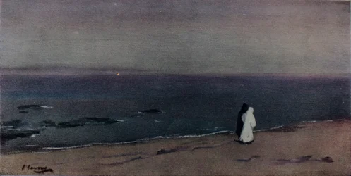Le Rivage, Clair de lune, vers 1908
