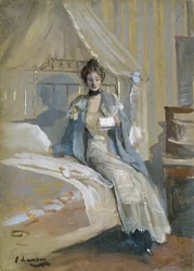 La lettre, 1900-1908