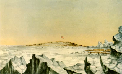 Le Pôle Nord, début-milieu du 19e siècle, 1946