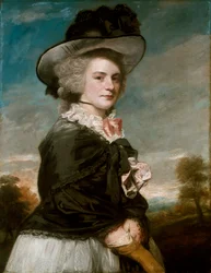 Miss Elizabeth Keppel, plus tard Mme Thomas Meyrick, 1782