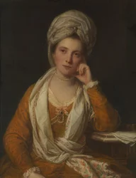 Mme Horton, plus tard vicomtesse Maynard
