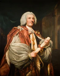 Portrait du Dr John Thomas, évêque de Rochester, 1782