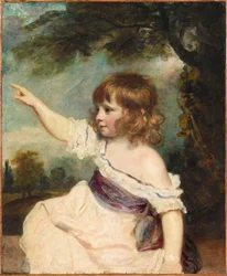 Portrait de Francis George Hare 1786-1842 connu sous le nom de Master Hare, 1788-1789