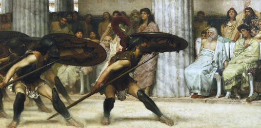 La Danse Pyrrhique, 1869