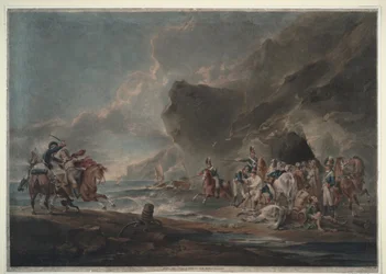 Contrebandiers vaincus, 1795-1798