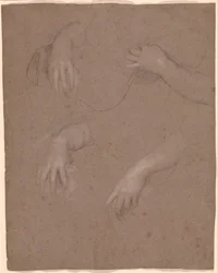 Dessins de mains