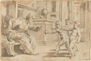 Putti testant la perception de la profondeur d