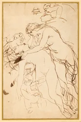 Vénus pleurant Adonis