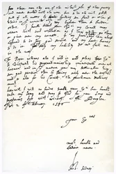 Lettre de Sir Philip Sidney à Robert Dudley, Comte de Leicester, 2 février 1586