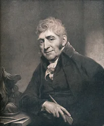 Portrait de Joseph Nollekens, vers 1812-1904