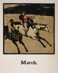 Course de chevaux