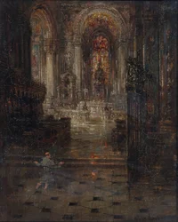 Intérieur de Cathédrale