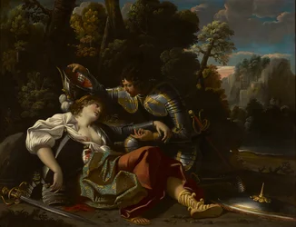 Tancrède et Clorinde