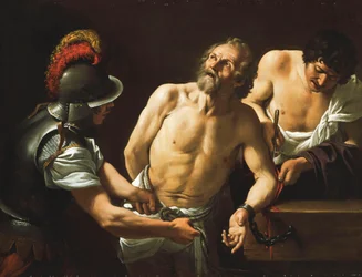 Le martyre de Saint Barthélemy