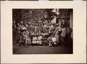 Sans titre recto, sans titre verso, années 1880