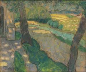 Colline près de Kosice, 1910-14
