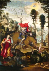 Saint Georges et le dragon