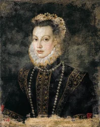 Élisabeth de France (Isabelle de Valois, Isabel de la Paz) - Élisabeth de Valois (1545-1568), reine d