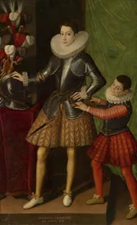 Giuliano Cesarini le Jeune 1466-1510, âgé de 14 ans, vers 1586