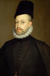Portrait de Philippe II 1527-1598, roi d