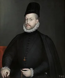 Portrait de Philippe II.