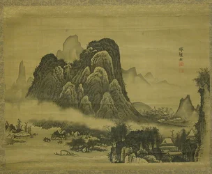 Paysage de montagne