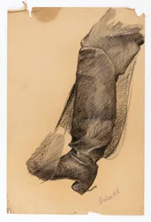 Botte, étude pour Monument équestre