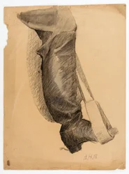 Botte, étude pour la statue équestre