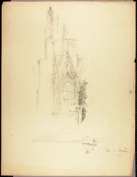 Façade de la cathédrale