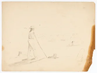 Le berger et les moutons