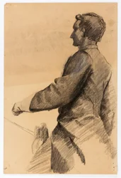 Étude pour un monument équestre (Gen. John B. Gordon)