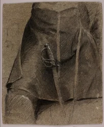 Étude pour un monument équestre