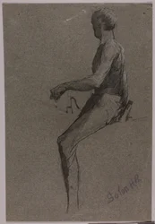 Étude pour un monument équestre