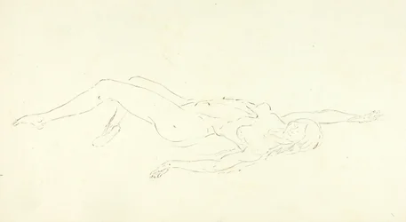 Nageuse nue, "The Plunge" (Le plongeon)