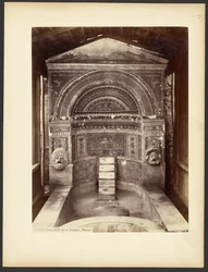 Maison de la grande fontaine. Pompéi.