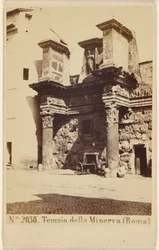 Temple de Minerve (Rome)