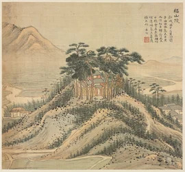 Monastère de Fushan