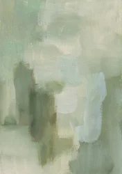 Abstrait vert serein