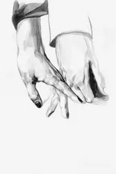 Des mains bienveillantes, unies