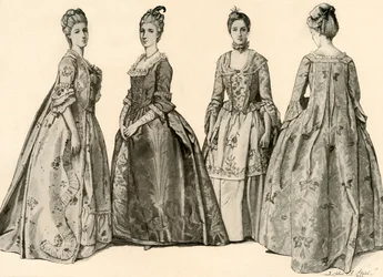 Vêtements sous le règne de George II
